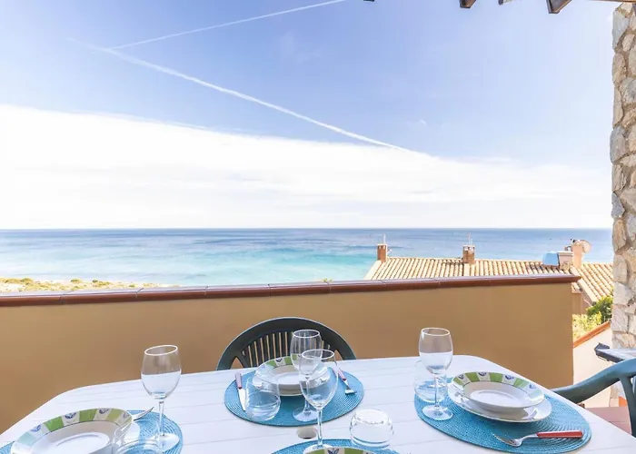 Fronte Mare Pinus Village 76 Nyaraló Santa Margherita di Pula